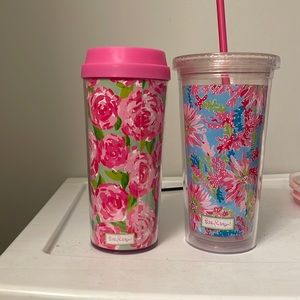 Lilly Pulitzer Cup and Mug Bundle